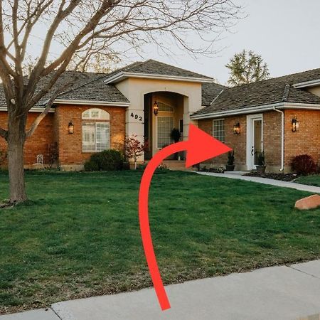 Apartamento Utah Valley Retreat - Luxurious Self Check-In Apt, Uvu Byu, Ev Charge Orem Exterior foto