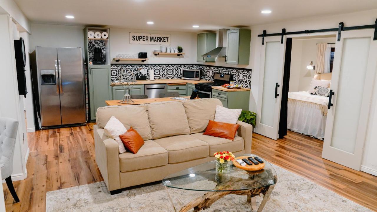 Apartamento Utah Valley Retreat - Luxurious Self Check-In Apt, Uvu Byu, Ev Charge Orem Exterior foto